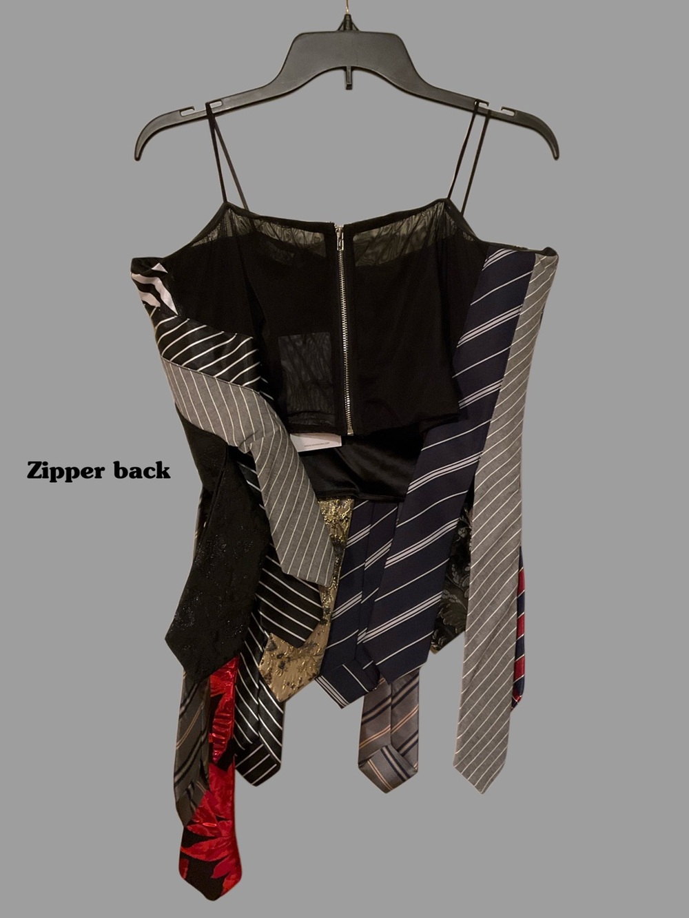 AKIRA Tie Detail Corset Top - Picture 2 of 5